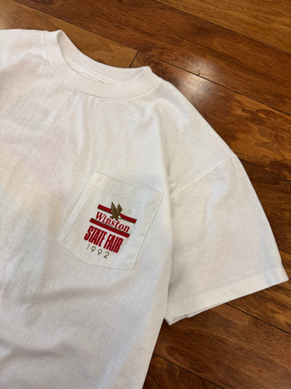 1992 Winston Cigarettes State Fair Pocket Tee (XL)