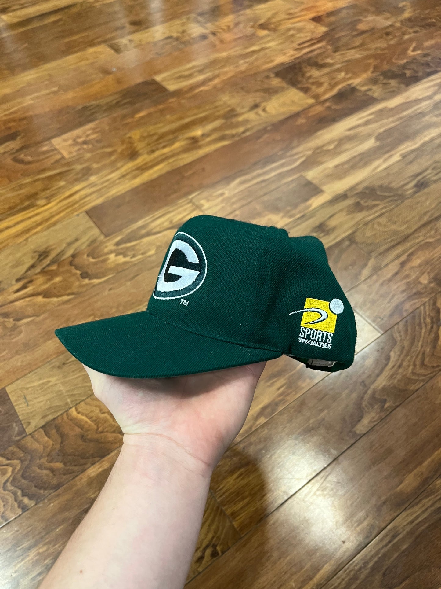 90s Green Bay Packers Sports Specialties Hat (OS)