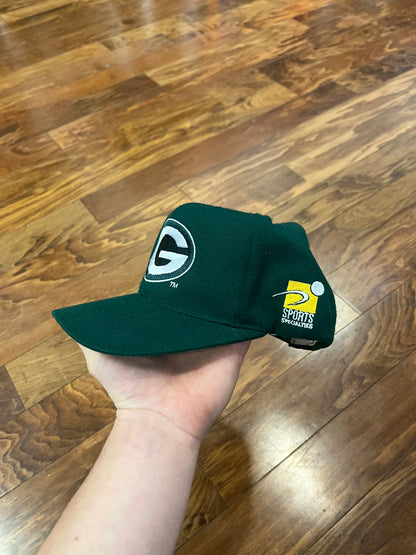 90s Green Bay Packers Sports Specialties Hat (OS)