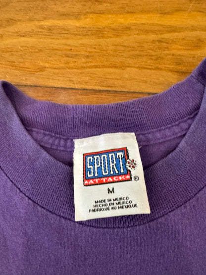 2001 Daunte Culpepper Minnesota Vikings Vintage Tee (M)