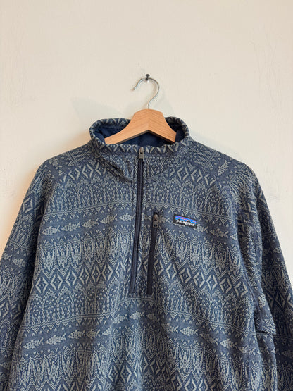 Patagonia Better Sweater 1/4 Zip Falconer Legend Fleece (L)