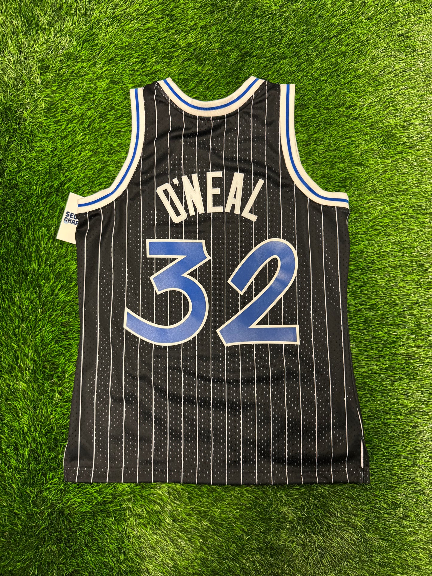 Orlando Magic Shaquille O'Neal Mitchell & Ness Hardwood Classics NBA Jersey (M)