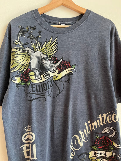 00s Ecko Unltd Rhino Graphic Tee (XL)