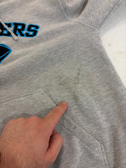 00s Carolina Panthers Steve Smith #89 Stained Hoodie (L)