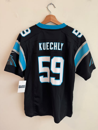 2015 Carolina Panthers Luke Kuechly Nike Home Jersey (Youth L)