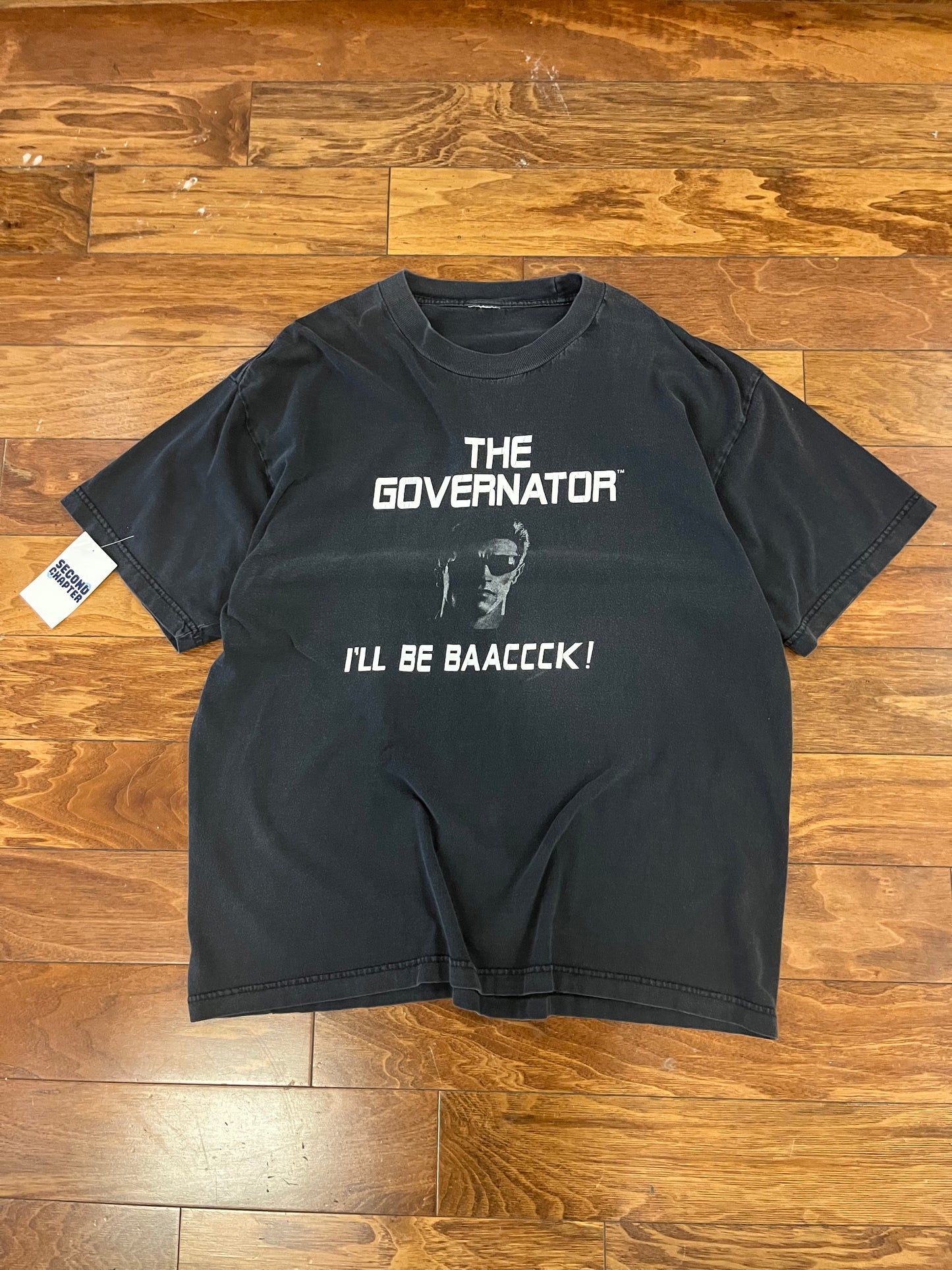 00s The Governor I'll Be Back Graphic Tee (XL)