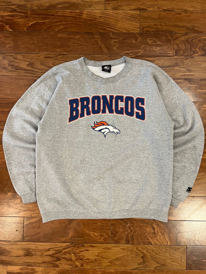 90s Denver Broncos Starter Crewneck (XL)