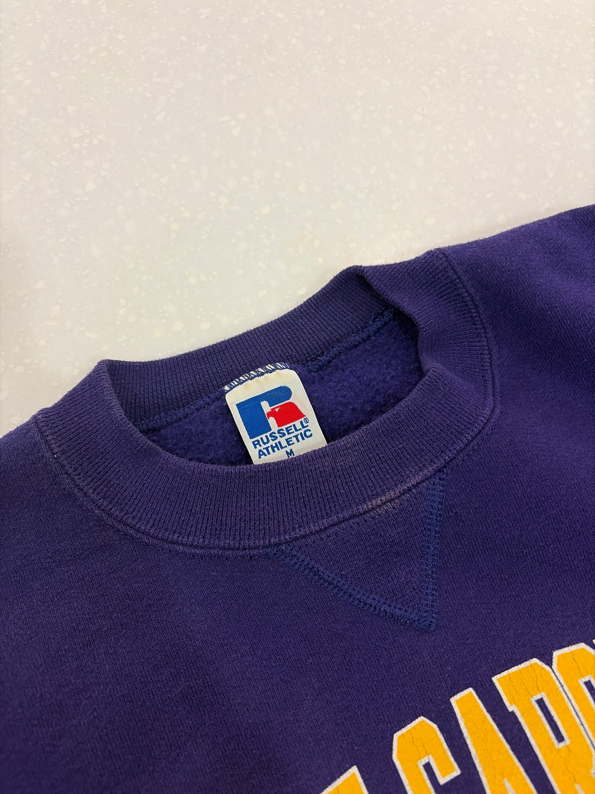 90s East Carolina University Russell Crewneck (M)