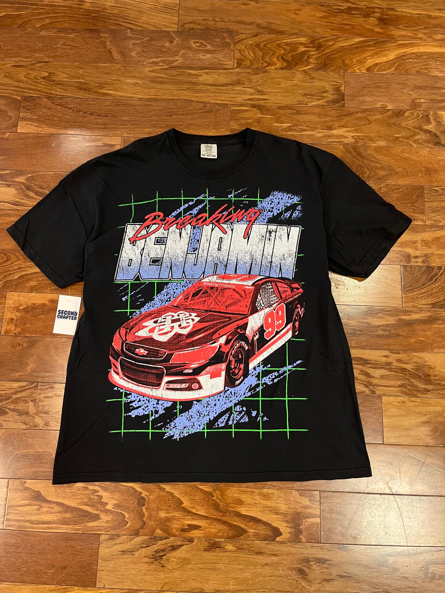 2010s Breaking Benjamin Nascar Concert Music Tee (XXL)