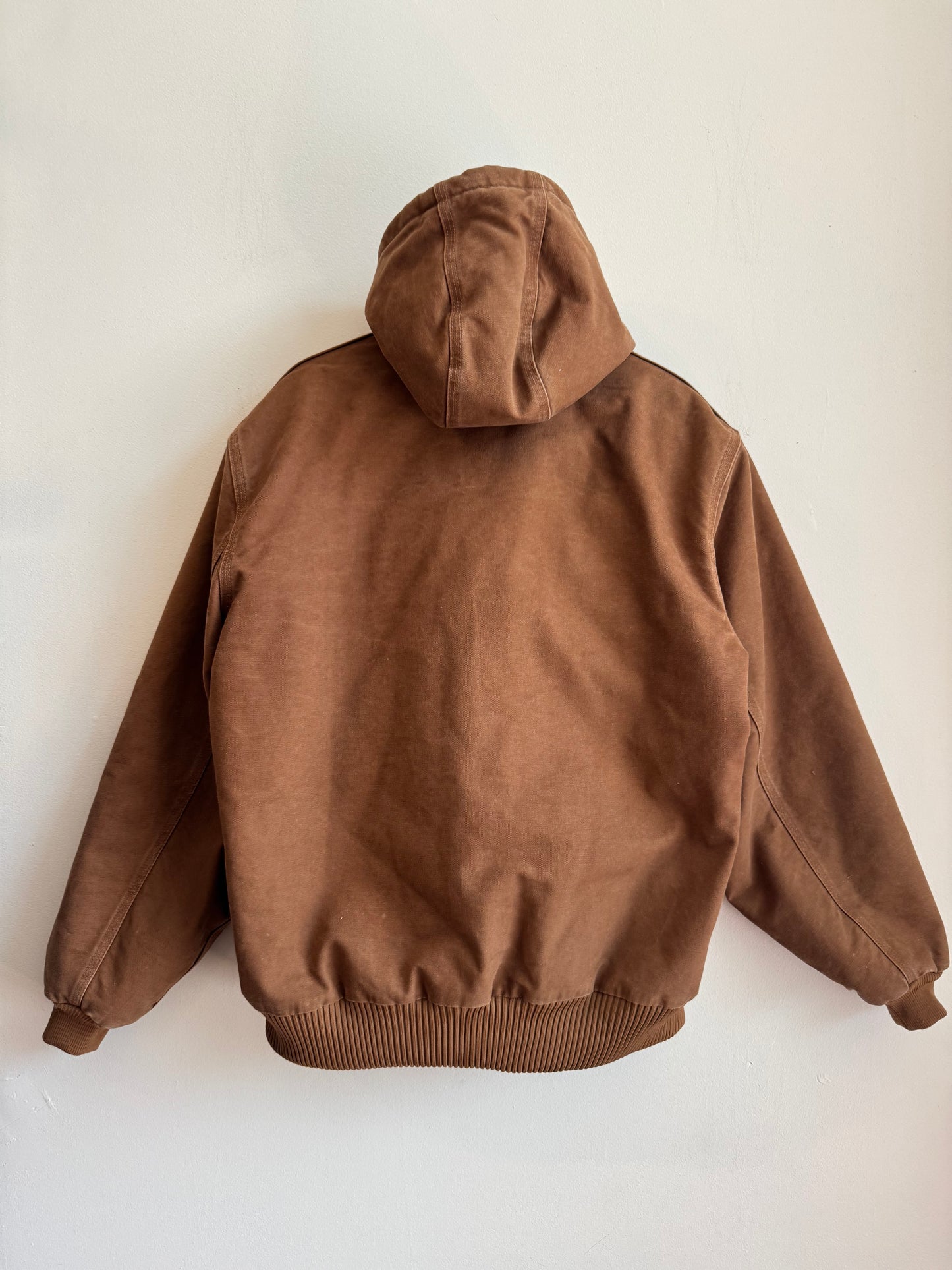 2008 Carhartt Brown Essential Workwear Jacket (L)
