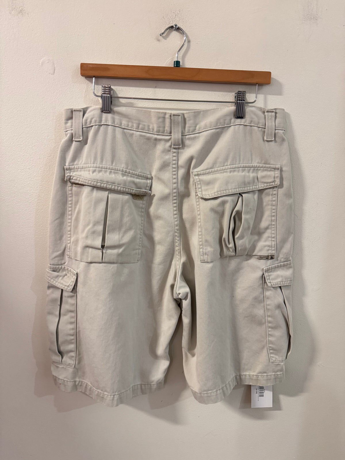 00s Levi's Silver Tab Cargo Shorts (34)