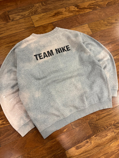 2007 Nike Bleach Fade "Team Nike" Crewneck (XL)