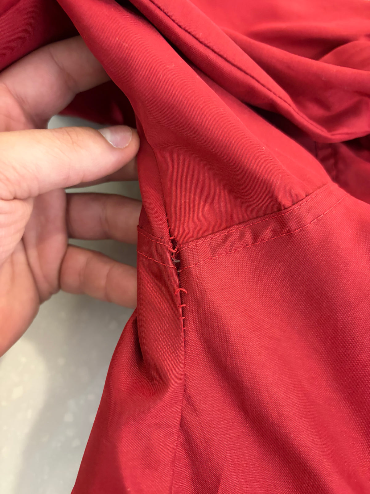 90s Alabama Reebok Maroon Windbreaker (L)