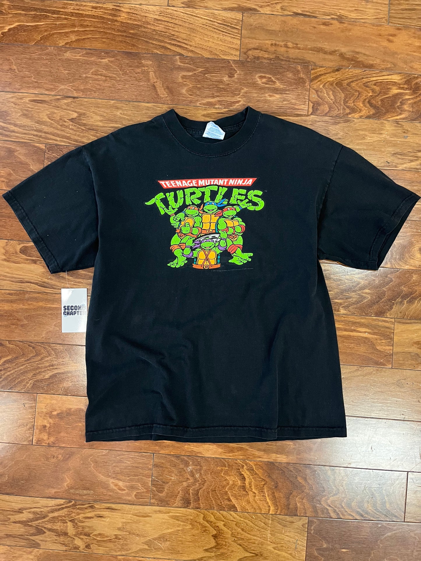 2001 Teenage Mutant Ninja Turtles Tee (L)