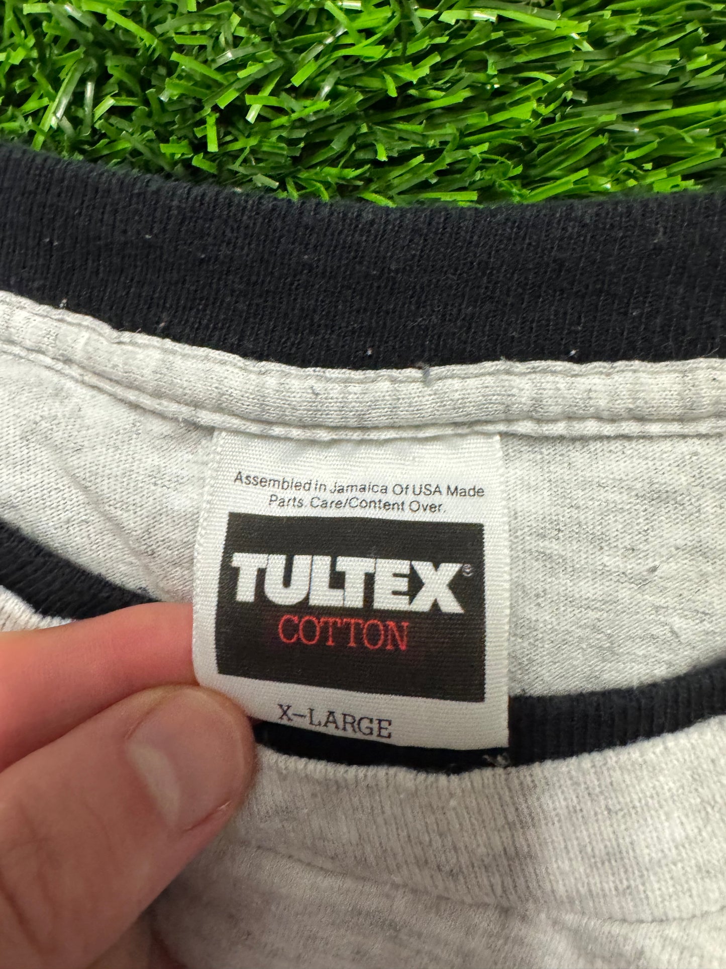 1991 Florida Marlins Double Sleeve Vintage MLB Tee (XL)