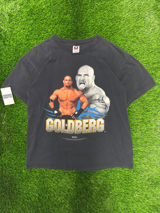 1998 Goldberg WCW Vintage Wrestling Grail Tee (L)
