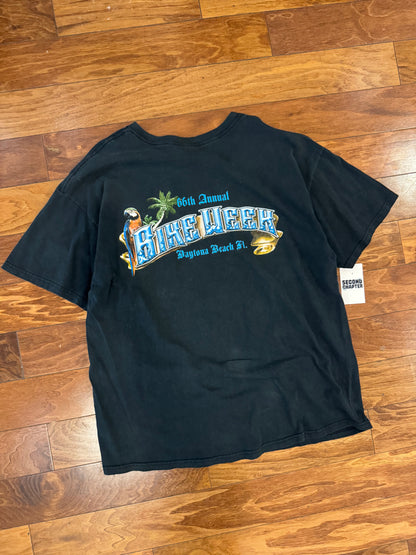 2007 Bike Week Daytona Black Tee (XL)