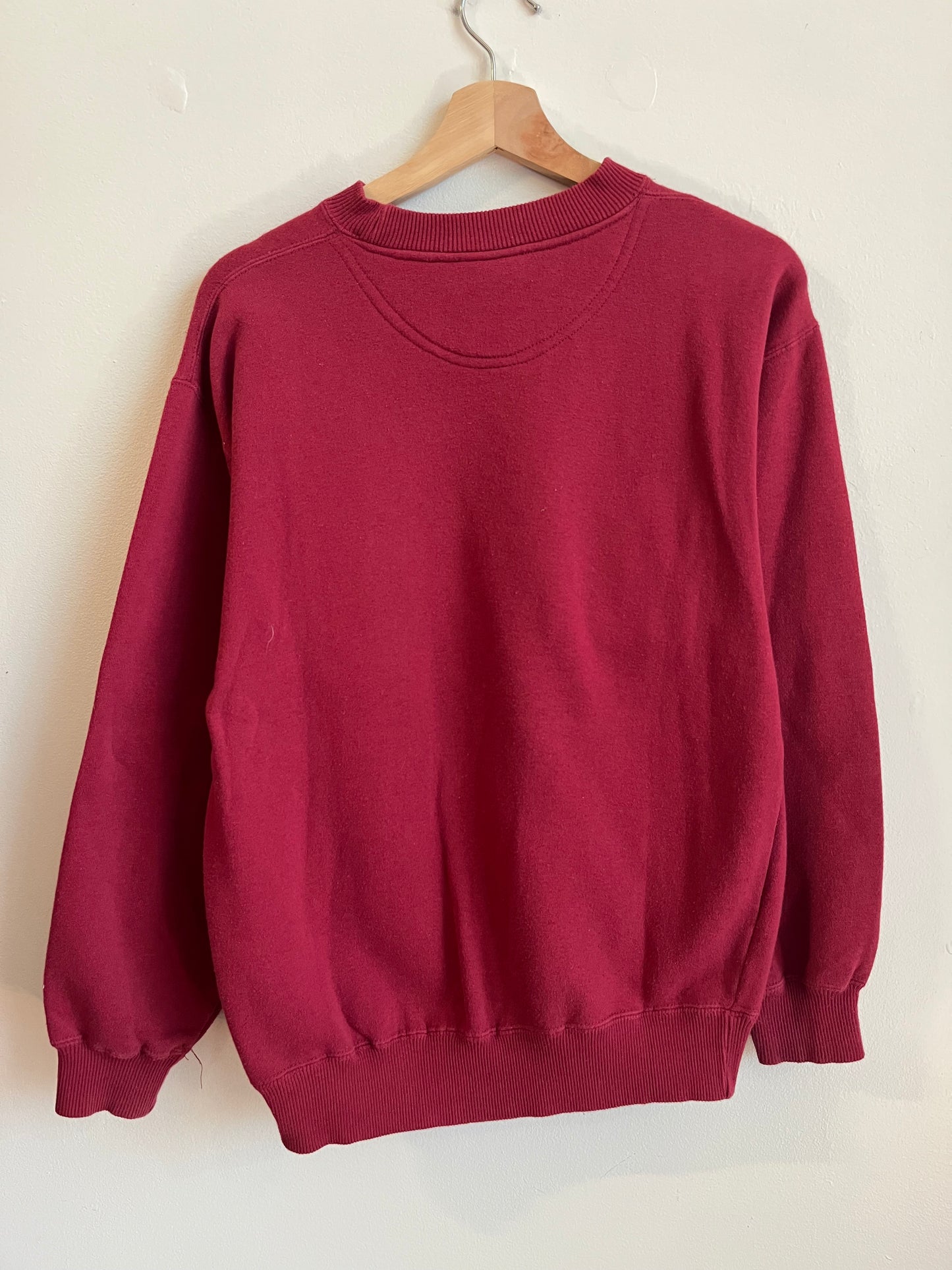 90s USC South Carolina Gamecocks Champs Embroidered Crewneck (L)