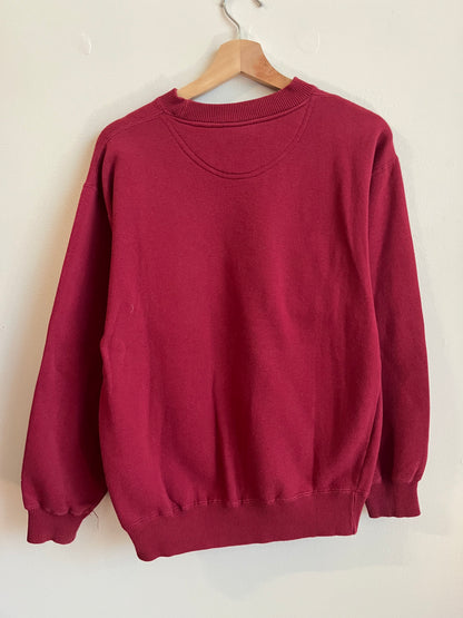 90s USC South Carolina Gamecocks Champs Embroidered Crewneck (L)
