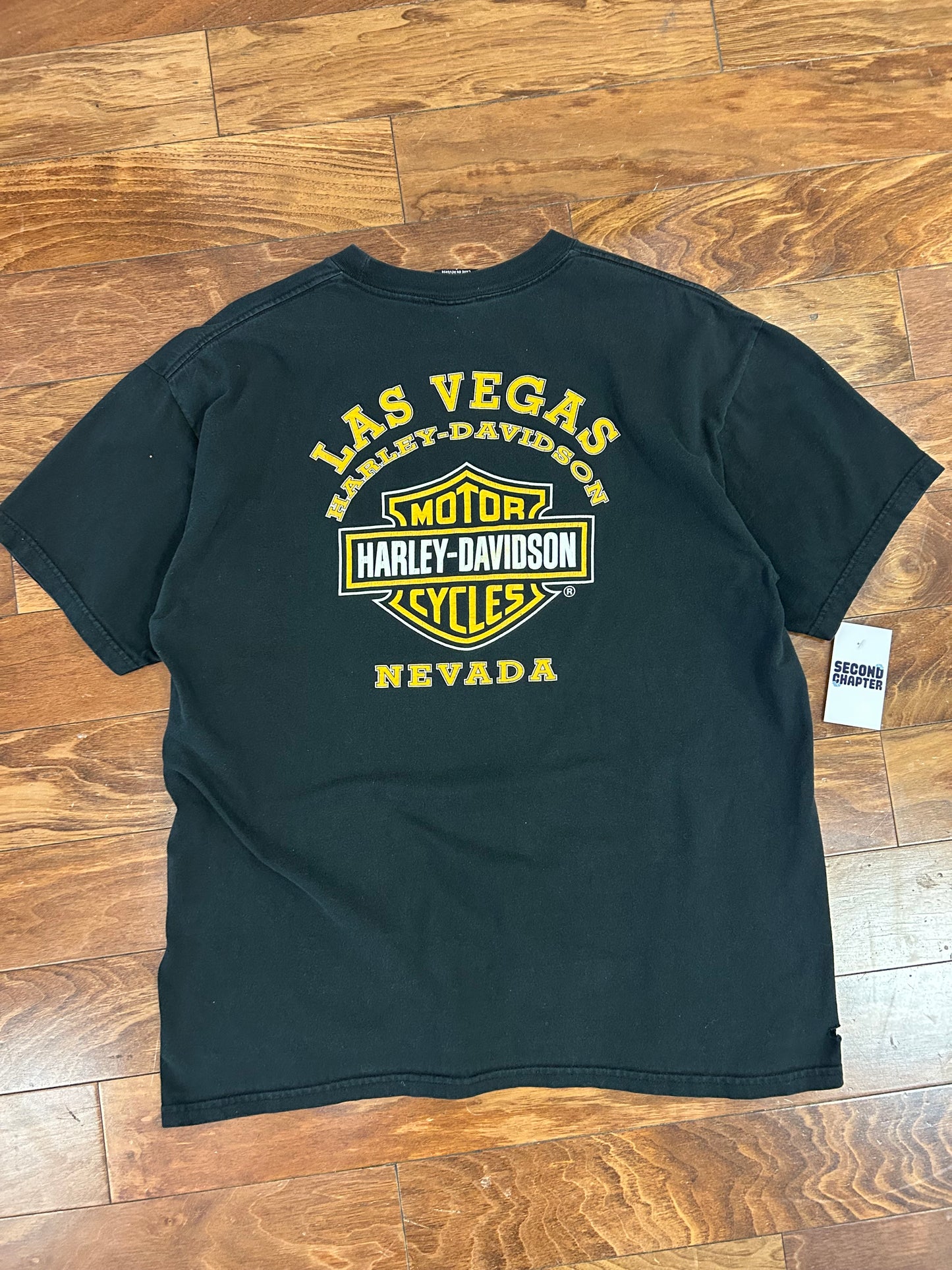 2003 Harley Davidson Golden Eagle LV Nevada Tee (XL)
