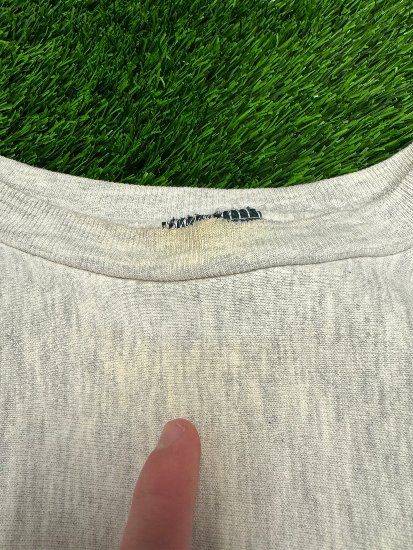 90s Penn State University Nittany Lions Spell Out Reverse Weave Vintage Crewneck (M)