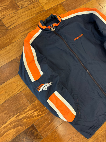 90s Denver Broncos Vintage Starter Windbreaker (L)