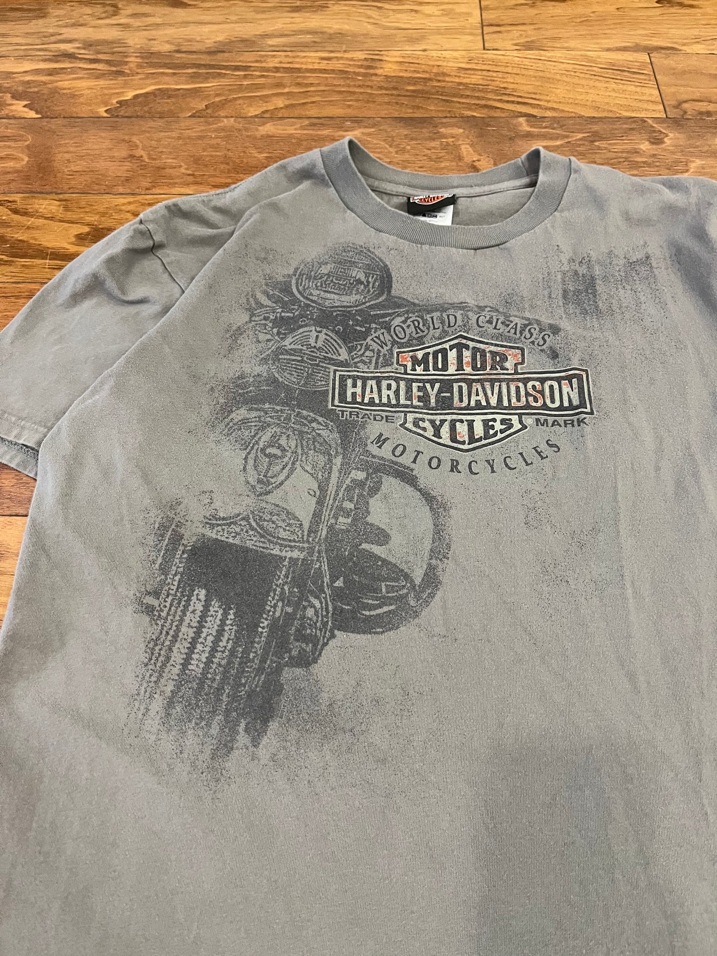 2010 Harley Davidson Charcoal Salisbury Tee (XL)
