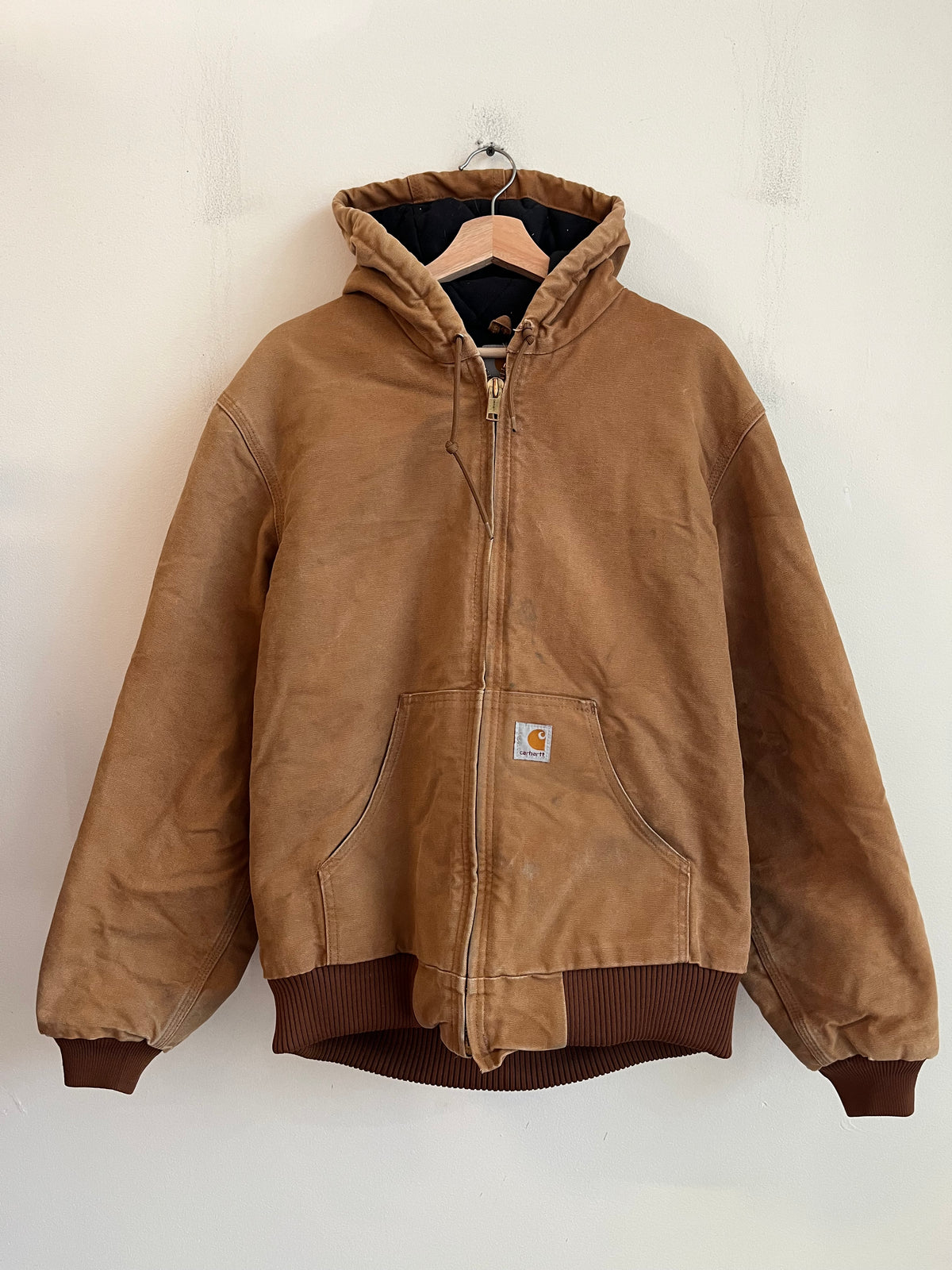 2015 Carhartt J140 BRN Jacket (M)