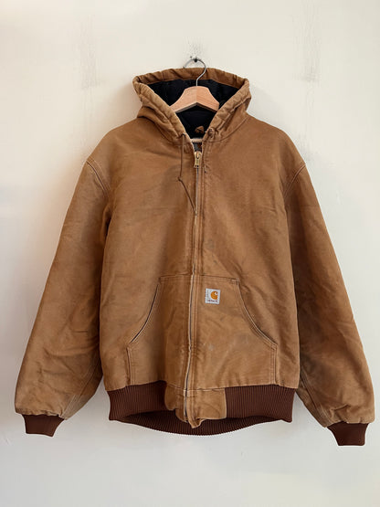 2015 Carhartt J140 BRN Jacket (M)