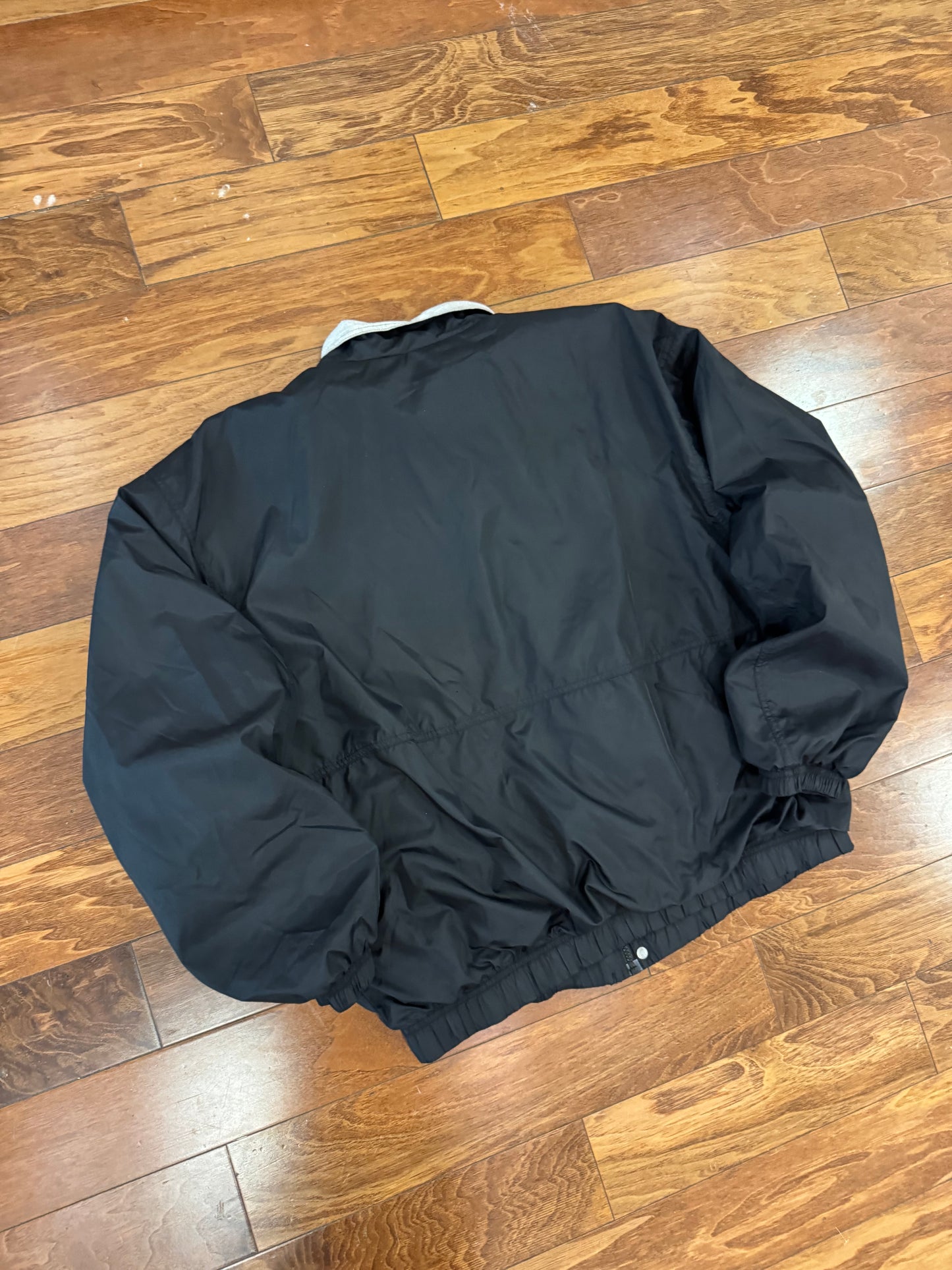90s Nike Black Windbreaker (L)