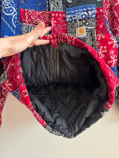 00s Carhartt Bandana Rare Jacket (S)