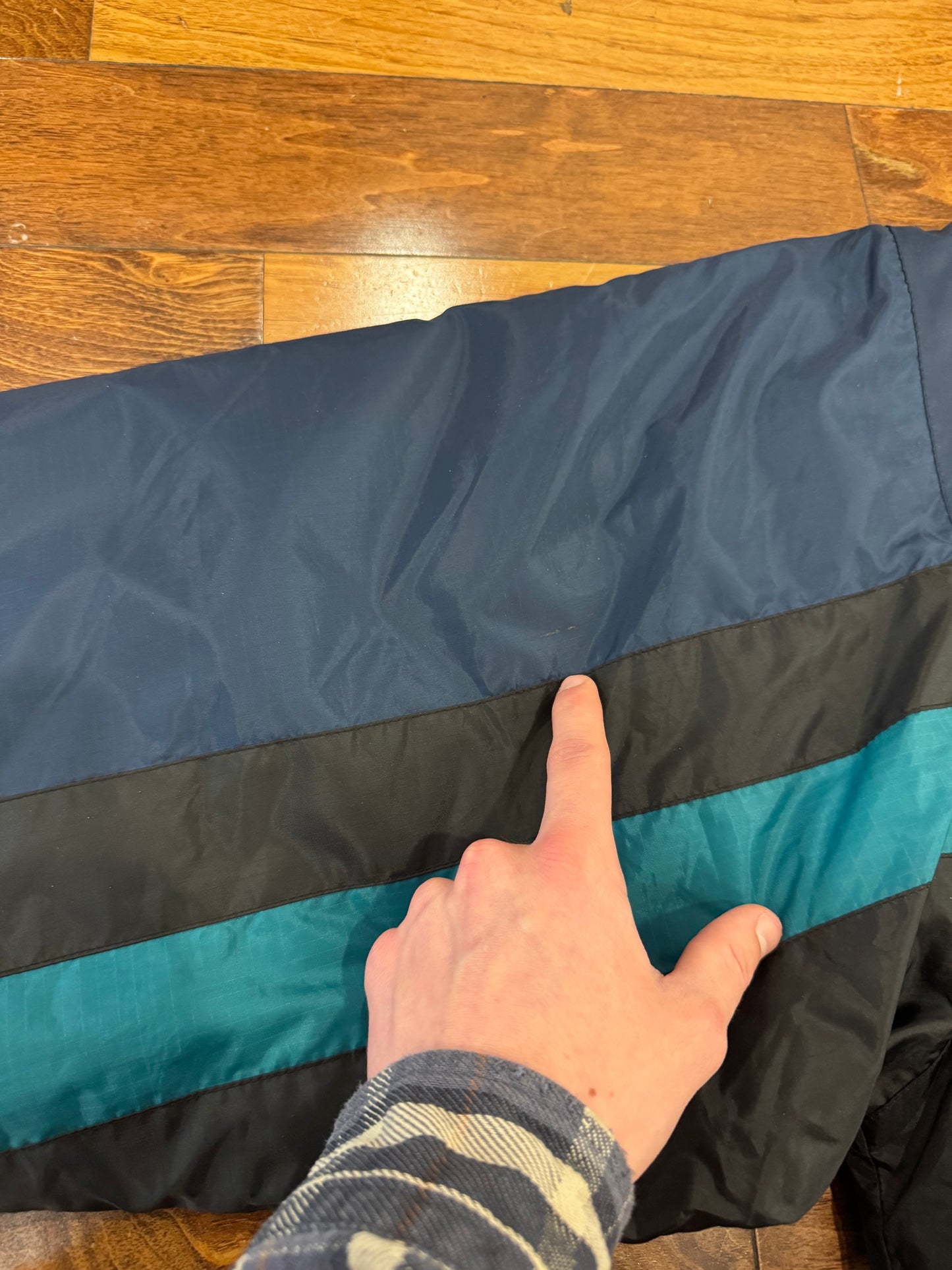 90s Miami Dolphins Pro Player Puffer Jacket (XXL)