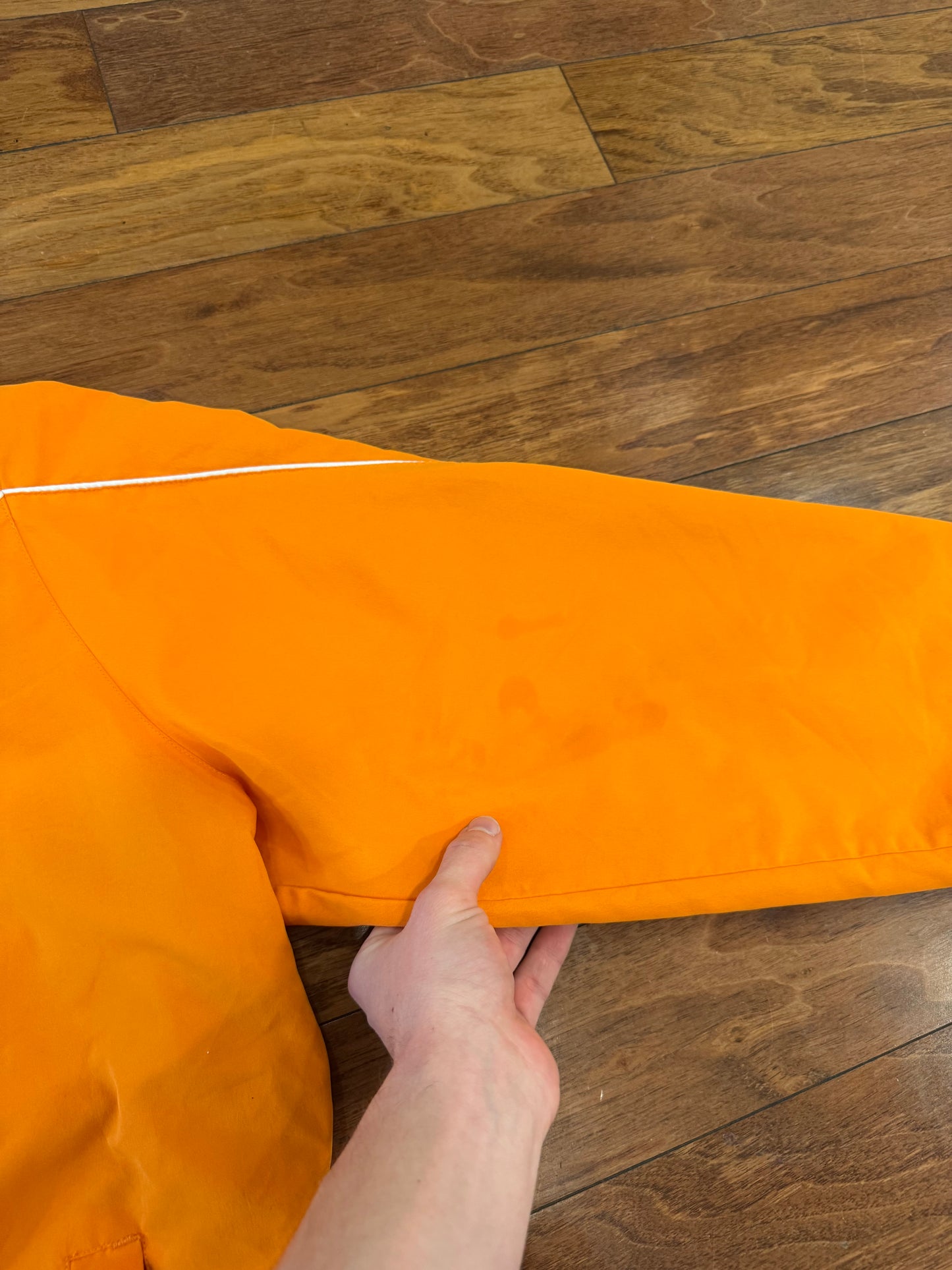 90s Tennessee Volunteers Embroidered Windbreaker (XL)