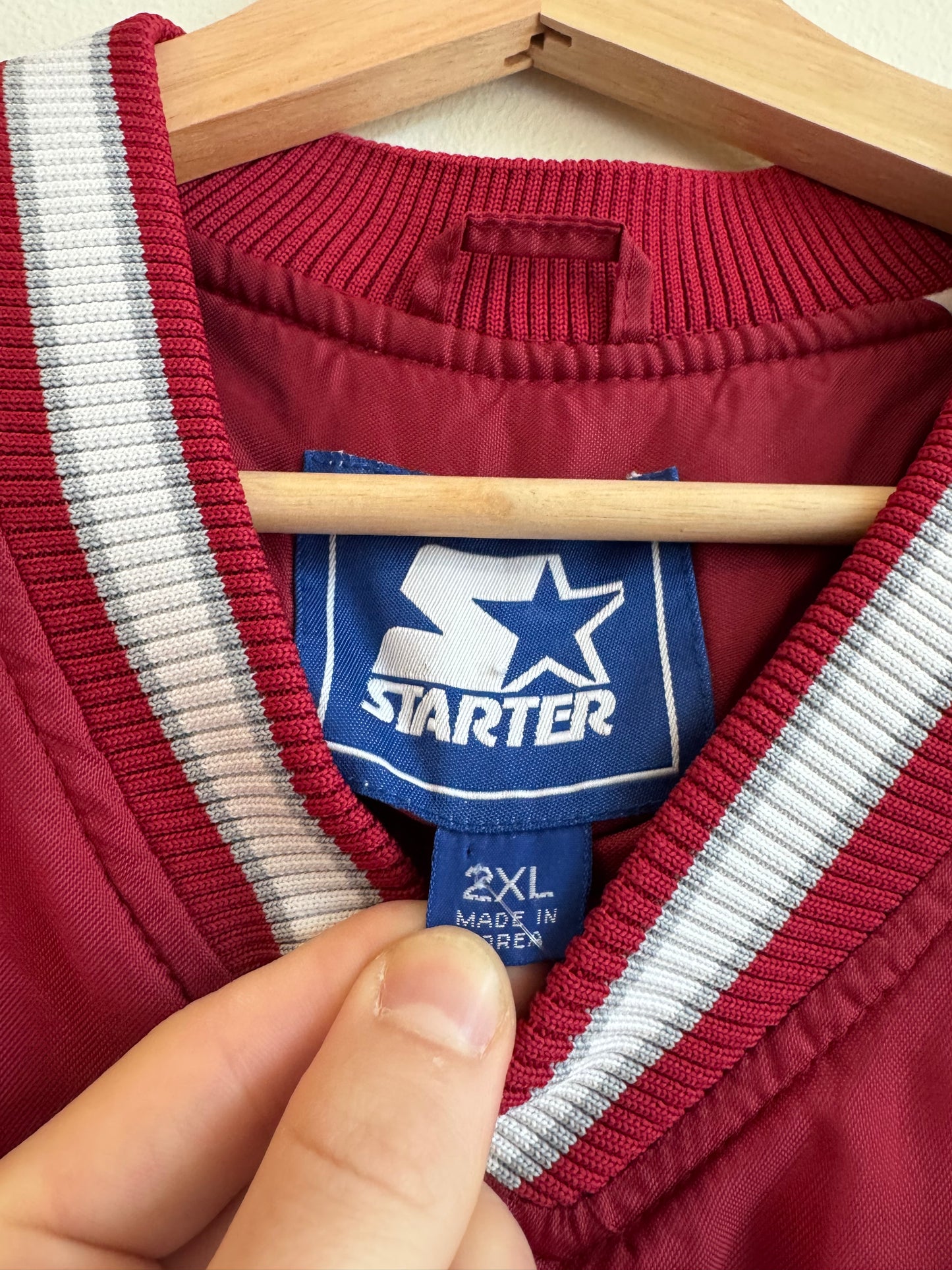 90s Alabama Vintage Starter Windbreaker (XXL)