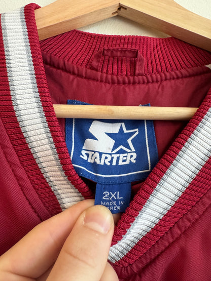 90s Alabama Vintage Starter Windbreaker (XXL)