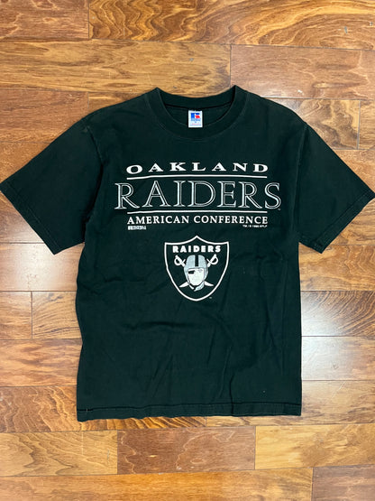 1996 Oakland Raiders Russell Tee (M)