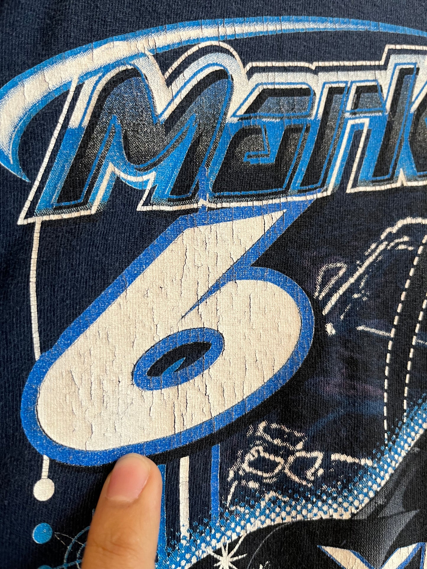 00s Mark Martin Viagra Graphic Nascar Tee (XL)