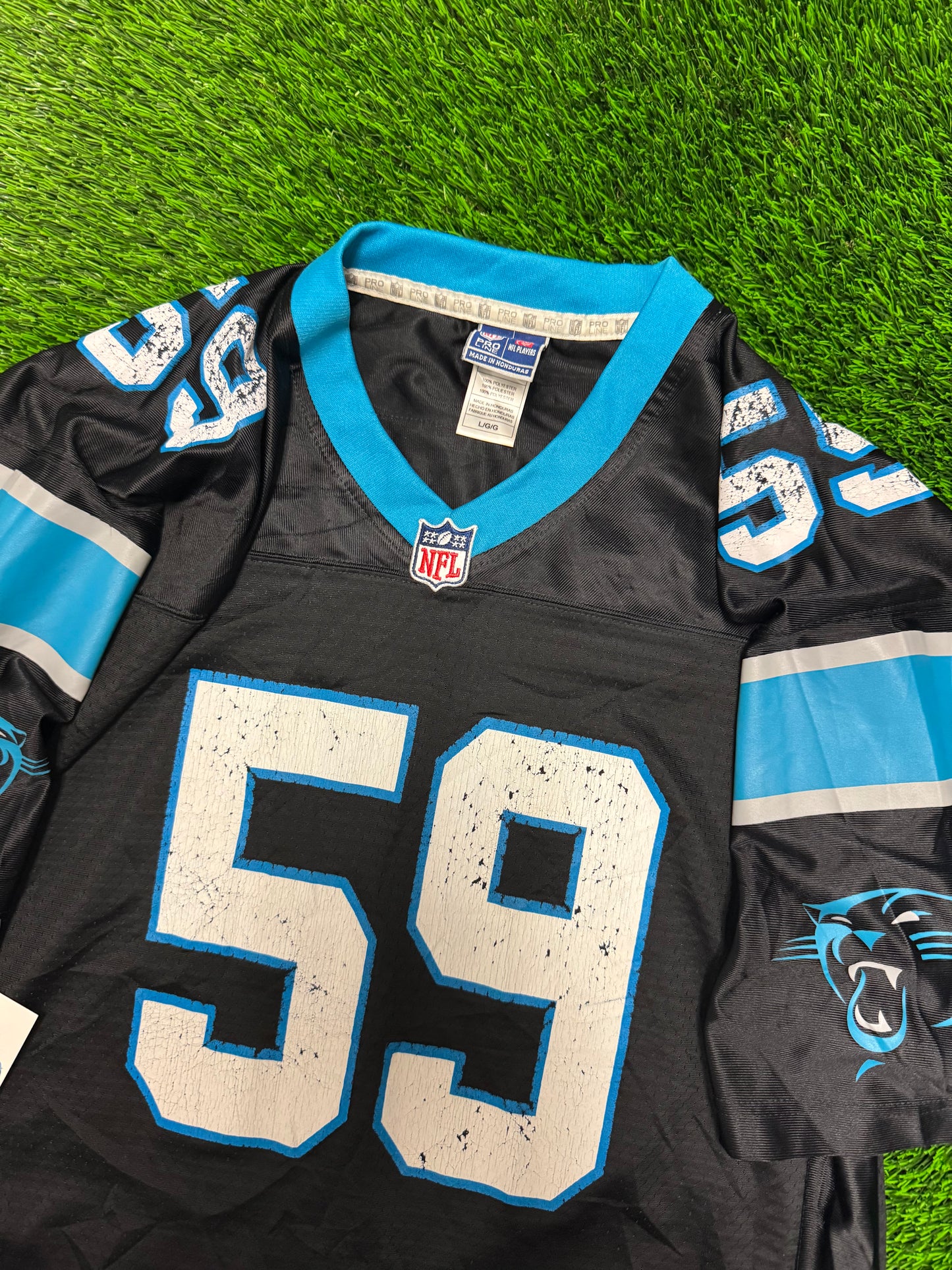 Carolina Panthers Luke Kuechly #59 Pro Line Jersey (L)