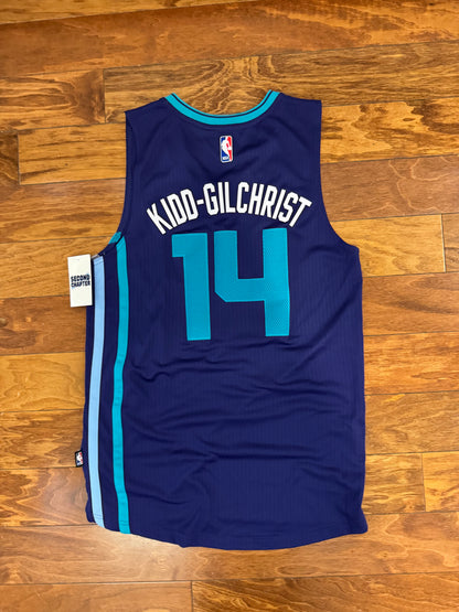 2014 Charlotte Hornets Kidd-Gilchrist Jersey (S)