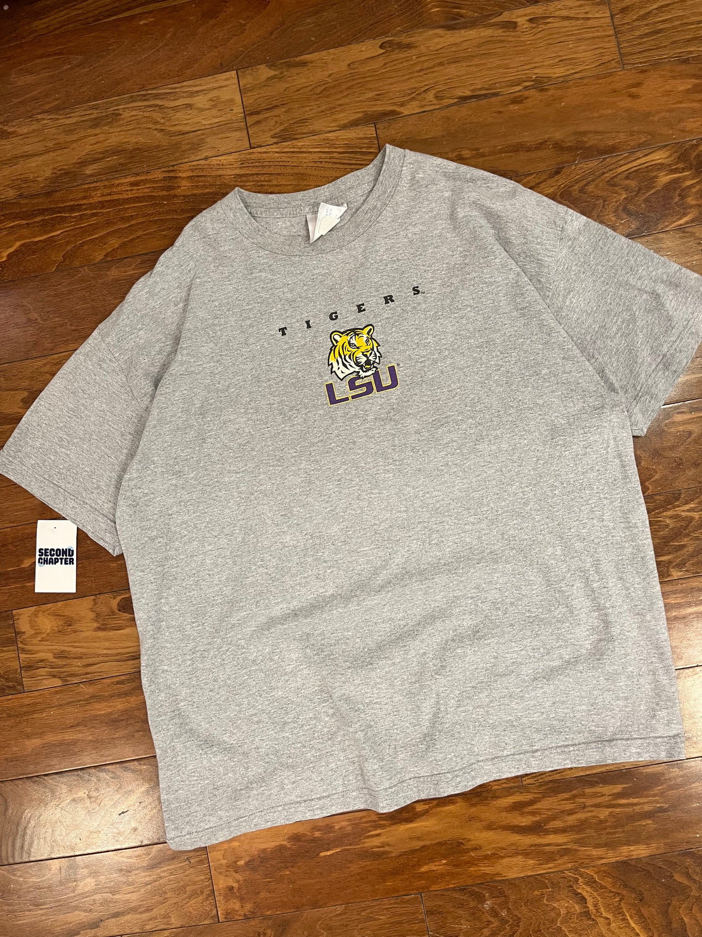 00s LSU Tigers Essential Tee (XXL)