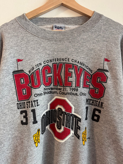 1998 Ohio State Big Ten Conference Champions Crewneck (XL)