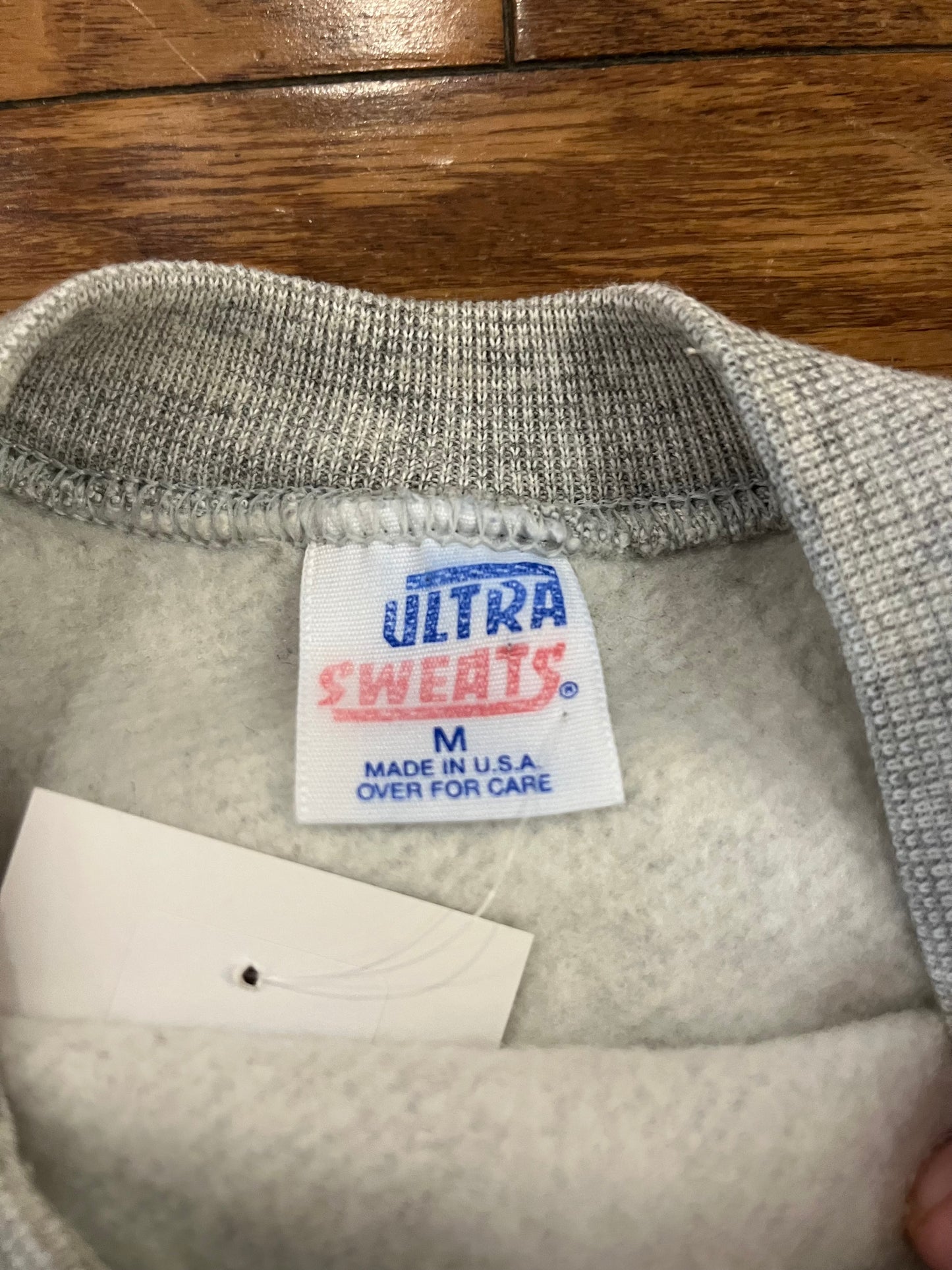 80s Gold's Gym Vintage Grey Crewneck (M)