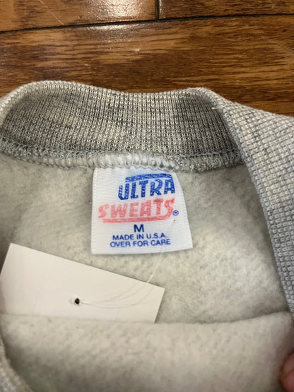 80s Gold's Gym Vintage Grey Crewneck (M)