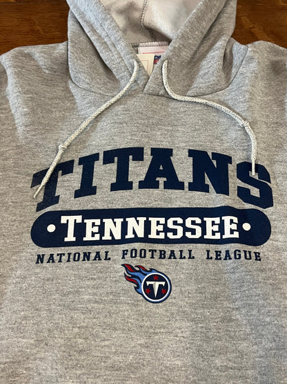 00s Tennessee Titans Spell Out Hoodie (XL)