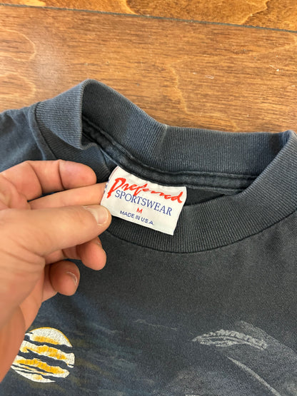 1995 Dale Earnhardt "Profile Of A Legend" Nascar Tee (M)