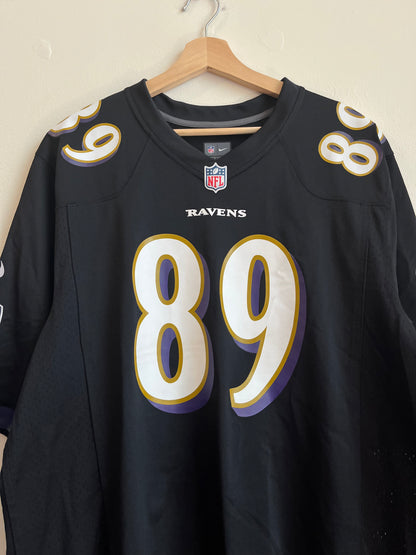 2022 Baltimore Ravens Mark Andrews Reebok Home Jersey (XL)