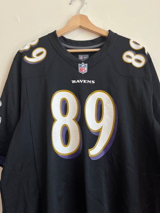 2022 Baltimore Ravens Mark Andrews Reebok Home Jersey (XL)