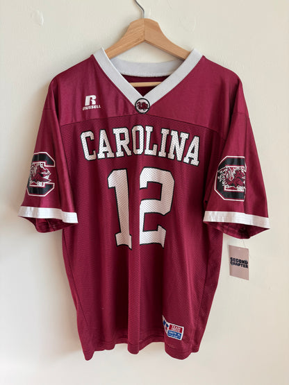 90s USC Gamecocks Russel Football Jersey (Youth XL)