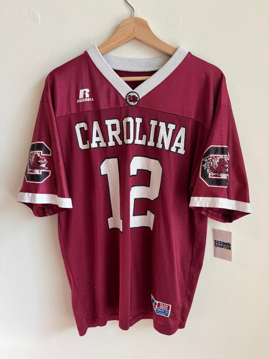 90s USC Gamecocks Russel Football Jersey (Youth XL)