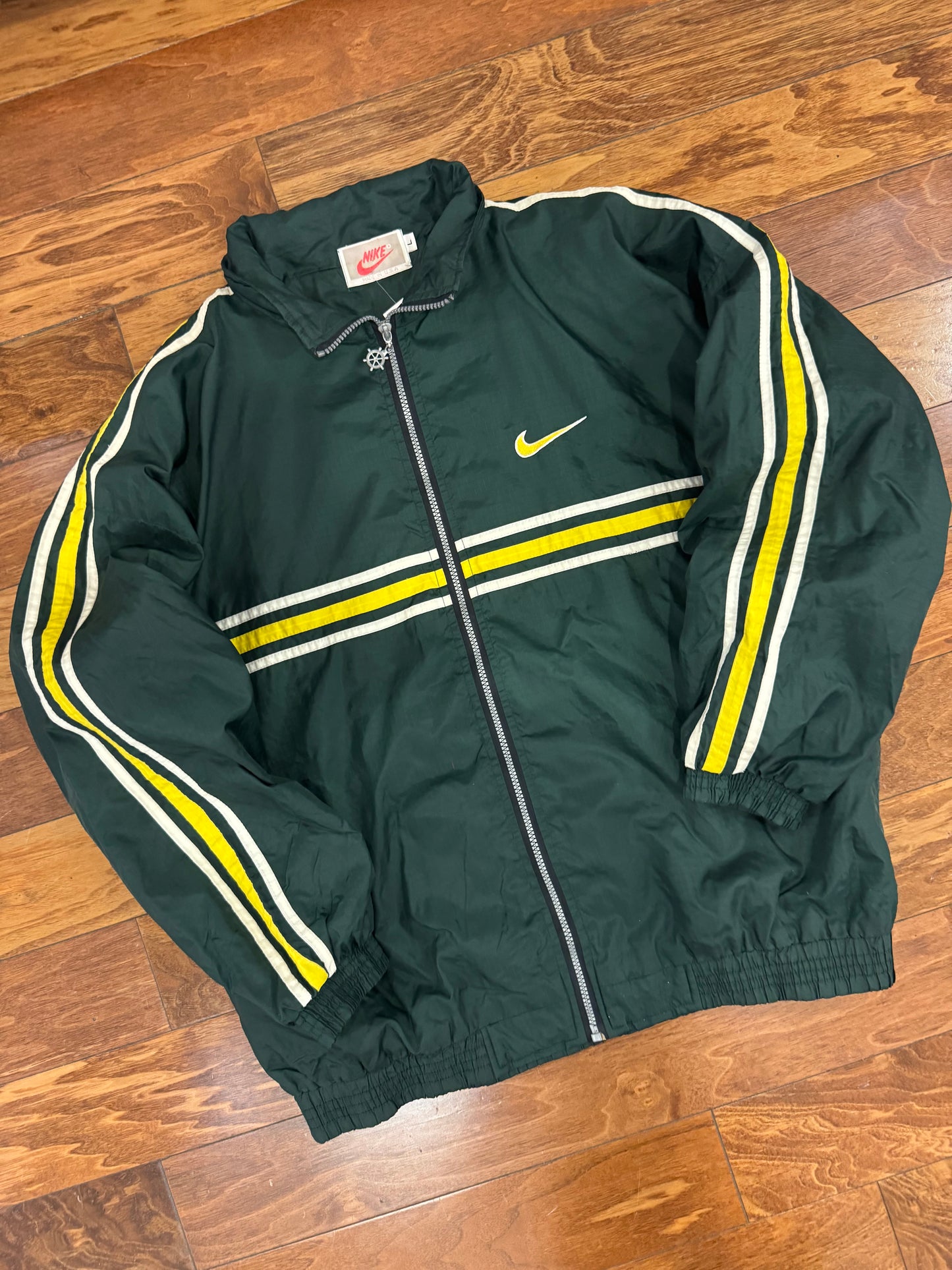 90s Nike Embroidered Vintage Windbreaker (L)